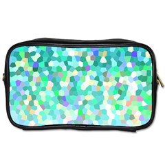 Mosaic Sparkley 1 Toiletries Bags 2-side by MedusArt