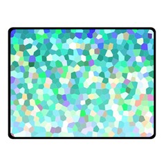 Mosaic Sparkley 1 Fleece Blanket (small) by MedusArt