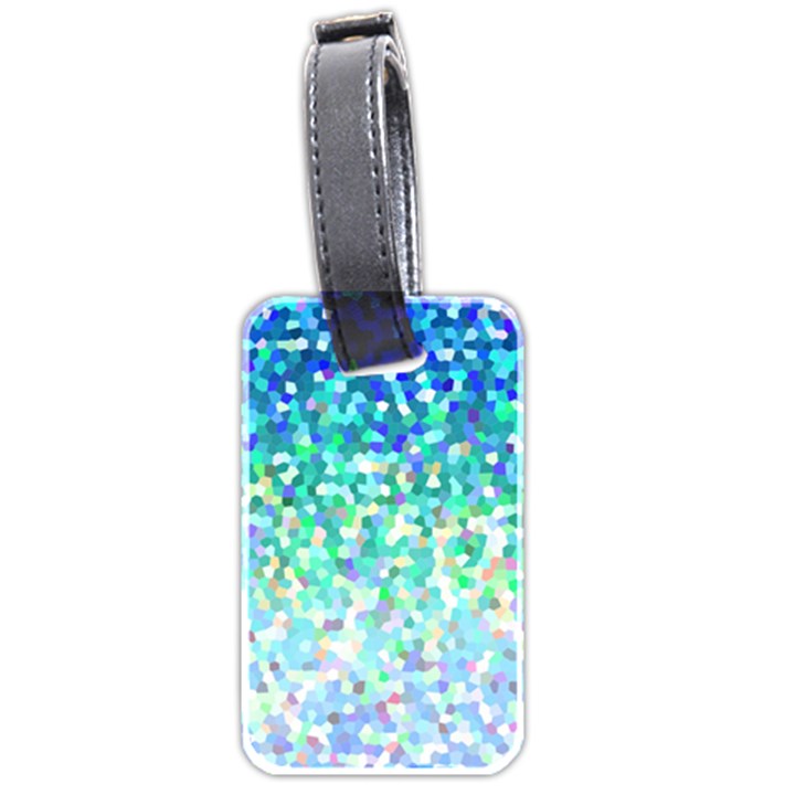 Mosaic Sparkley 1 Luggage Tags (Two Sides)