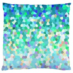 Mosaic Sparkley 1 Large Cushion Cases (one Side)  by MedusArt