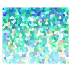 Mosaic Sparkley 1 Double Sided Flano Blanket (small)  by MedusArt