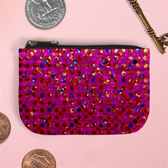 Polka Dot Sparkley Jewels 1 Mini Coin Purses by MedusArt