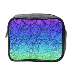 Grunge Art Abstract G57 Mini Toiletries Bag 2-side by MedusArt