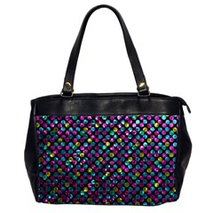 Polka Dot Sparkley Jewels 2 Office Handbags (2 Sides)  by MedusArt