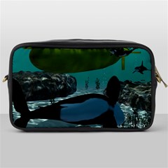 Submarine With Orca Toiletries Bags by FantasyWorld7