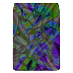 Colorful Abstract Stained Glass G301 Flap Covers (s)  by MedusArt