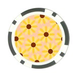 Sunflowers Everywhere Poker Chip Card Guards (10 pack)  Front