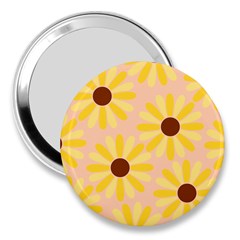 Sunflowers Everywhere 3  Handbag Mirrors by CraftyLittleNodes