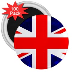 Brit4 3  Magnets (100 Pack) by ItsBritish