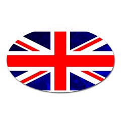 Brit4 Oval Magnet by ItsBritish