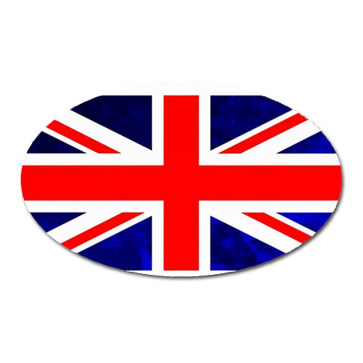 Brit4 Oval Magnet