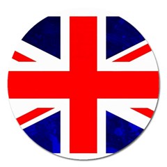 Brit4 Magnet 5  (round) by ItsBritish