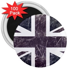 Brit7 3  Magnets (100 Pack) by ItsBritish