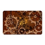 Steampunk In Rusty Metal Magnet (Rectangular) Front