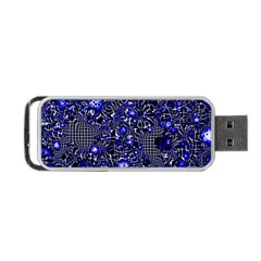 Sci Fi Fantasy Cosmos Blue Portable Usb Flash (two Sides) by ImpressiveMoments