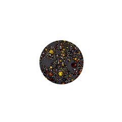 Sci Fi Fantasy Cosmos Yellow 1  Mini Magnets by ImpressiveMoments