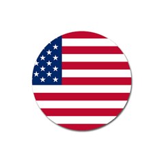 Usa1 Magnet 3  (round) by ILoveAmerica