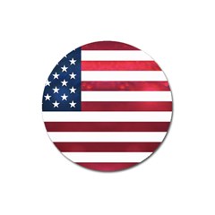 Usa2 Magnet 3  (round) by ILoveAmerica