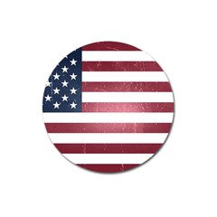 Usa3 Magnet 3  (round) by ILoveAmerica