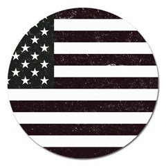 Usa6 Magnet 5  (round) by ILoveAmerica