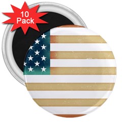 Usa7 3  Magnets (10 Pack)  by ILoveAmerica