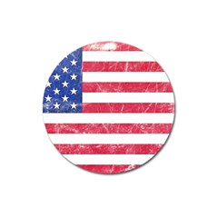 Usa8 Magnet 3  (round) by ILoveAmerica