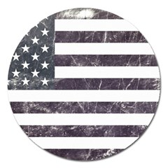 Usa9 Magnet 5  (round) by ILoveAmerica