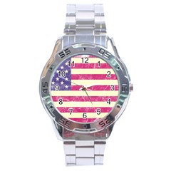 Usa99 Stainless Steel Men s Watch by ILoveAmerica