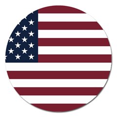 Usa999 Magnet 5  (round) by ILoveAmerica