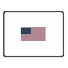 Usa999 Double Sided Fleece Blanket (small)  by ILoveAmerica