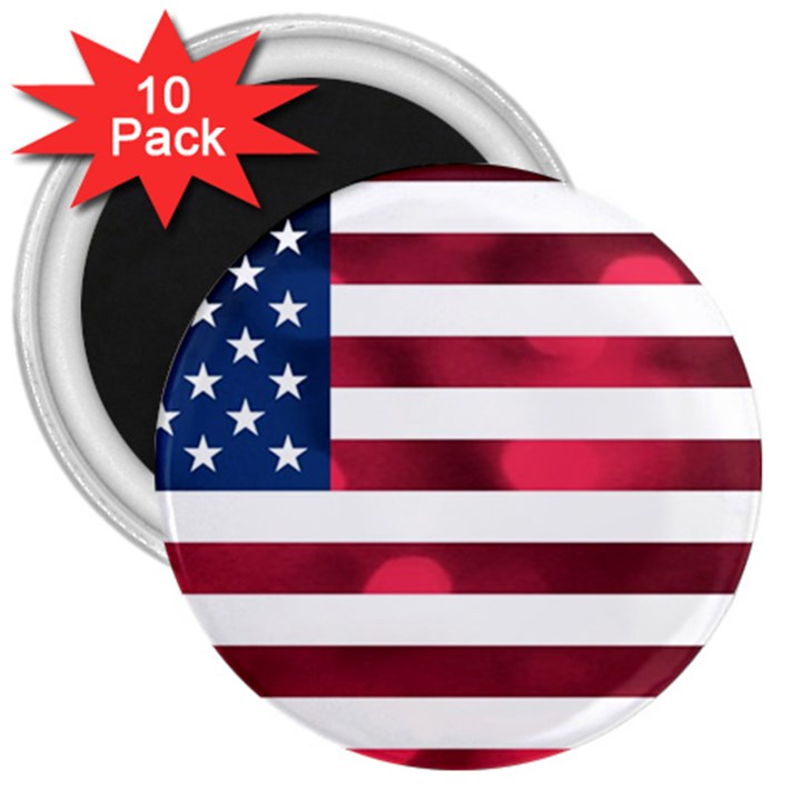 Usa9999 3  Magnets (10 pack) 