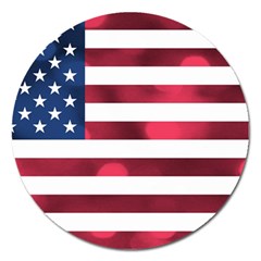 Usa9999 Magnet 5  (round) by ILoveAmerica