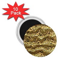 Alien Skin Hot Golden 1 75  Magnets (10 Pack)  by ImpressiveMoments