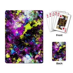 Colour Splash G264 Playing Card by MedusArt