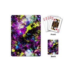 Colour Splash G264 Playing Cards (mini)  by MedusArt