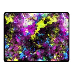 Colour Splash G264 Double Sided Fleece Blanket (small)  by MedusArt