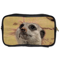 Meerkat 2 Toiletries Bags by ImpressiveMoments