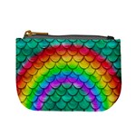 Rainbow Scales Coin Change Purse Front