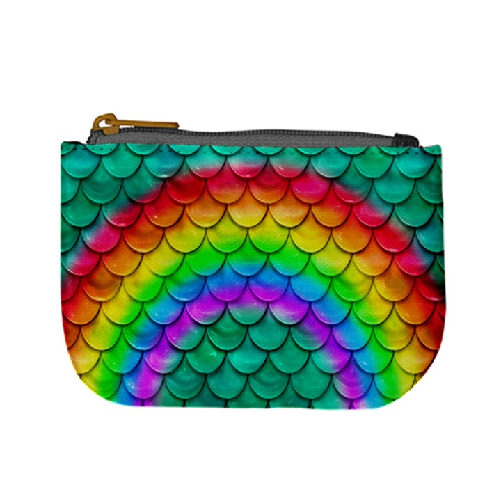 Rainbow Scales Coin Change Purse