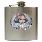 World Peace Hip Flask (6 oz) Front