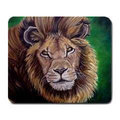 Lion Large Mousepads by ArtByThree