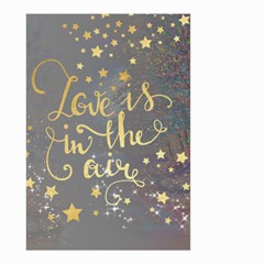 Love Is Small Garden Flag (two Sides) by walala