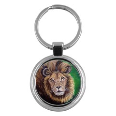 Lion Key Chains (round)  by ArtByThree