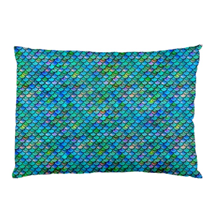 Mermaid Scales Pillow Case (Two Sides)