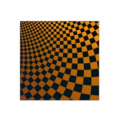 Abstract Square Checkers  Satin Bandana Scarf by OZMedia