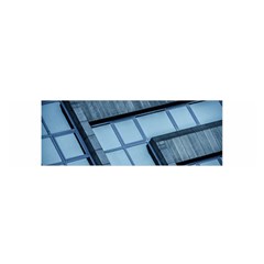 Abstract View Of Modern Buildings Satin Scarf (oblong) by OZMedia