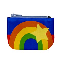 Rainbow Coin Change Purse by Ellador