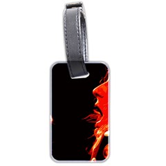 Robert And The Lion Luggage Tags (two Sides) by SaraThePixelPixie