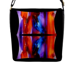 Melted Me By Saprillika Flap Closure Messenger Bag (l) by saprillika