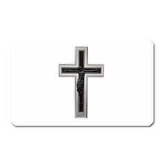 Christian Cross Magnet (rectangular) by igorsin